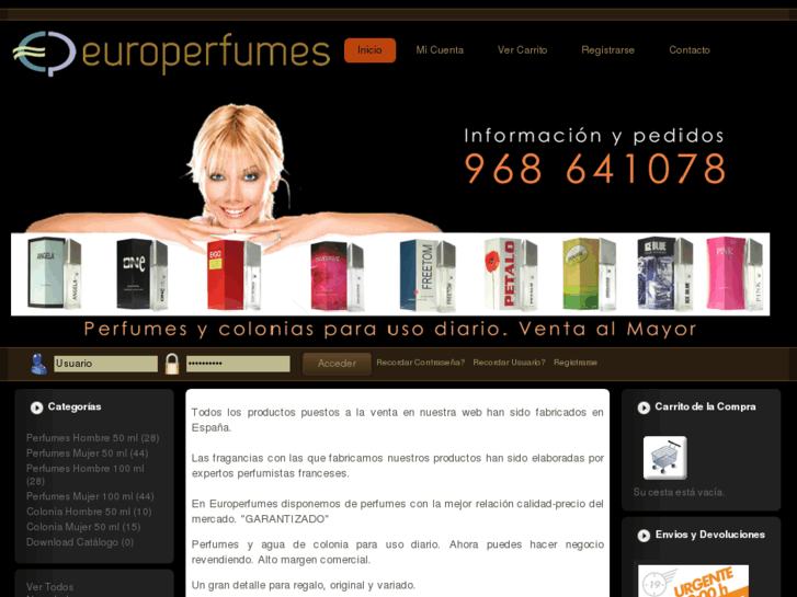 www.europerfumes.es