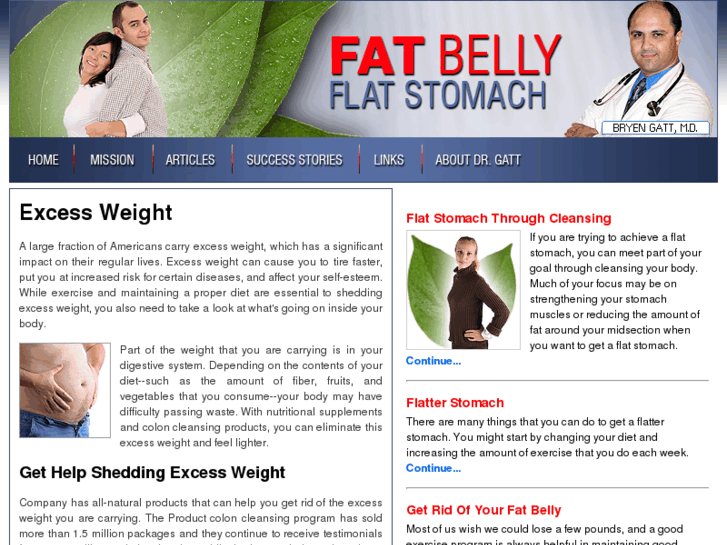 www.fat-belly-flat-stomach.com