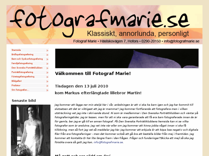 www.fotografmarie.se