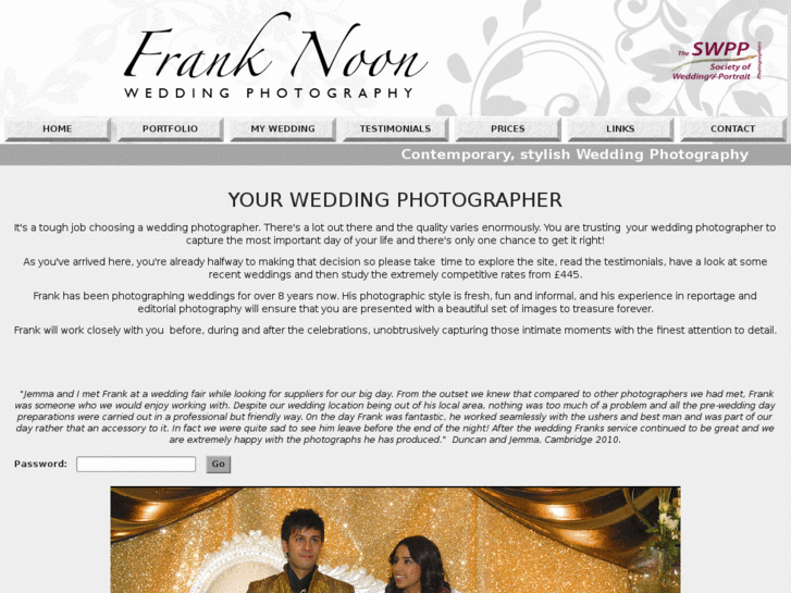 www.franknoonweddingphotography.com