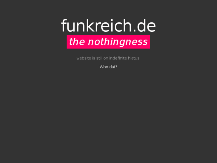 www.funkreich.de