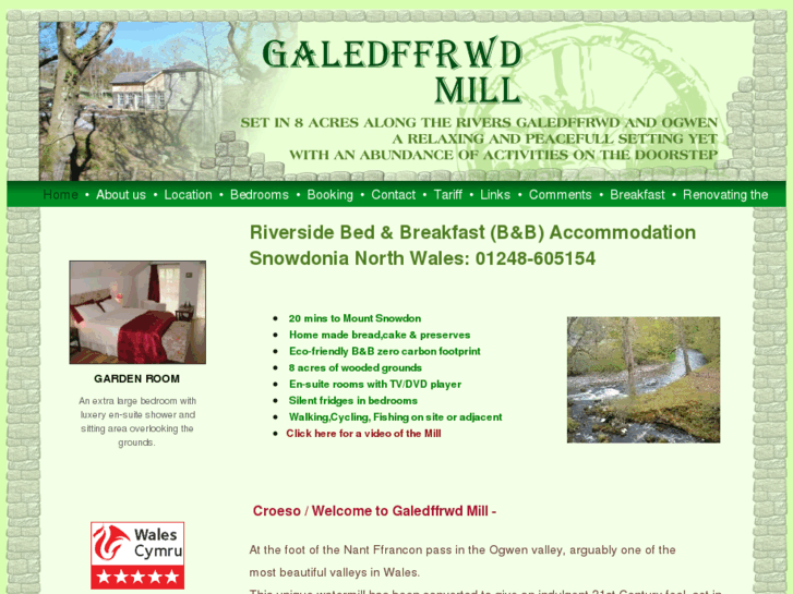 www.galedffrwdmill.co.uk