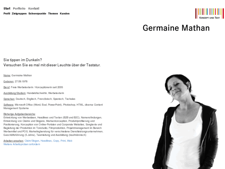 www.germaine-mathan.de