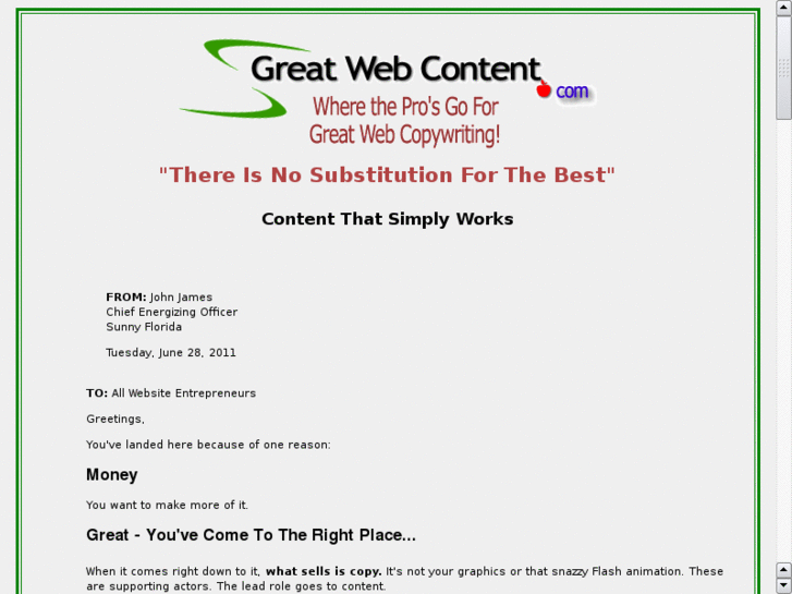 www.greatwebcontent.com