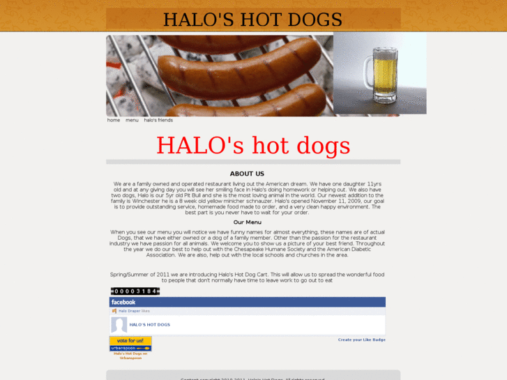 www.haloshotdogs.com