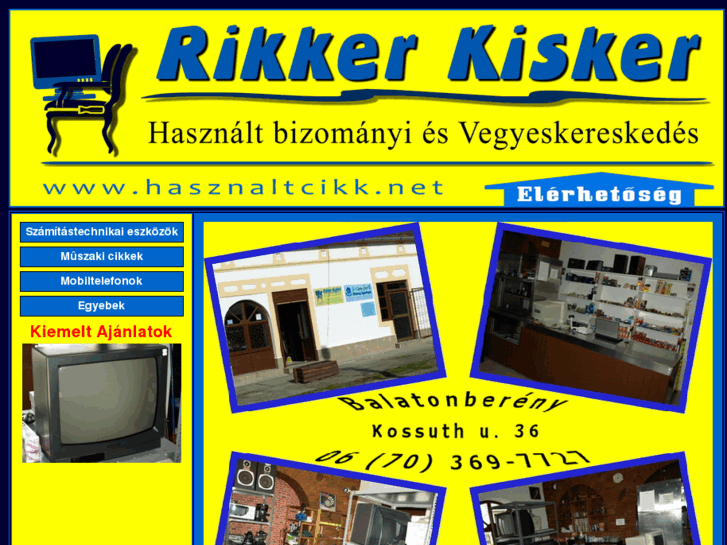 www.hasznaltcikk.net