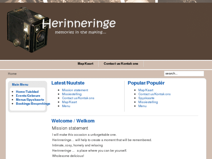 www.herinneringe.com