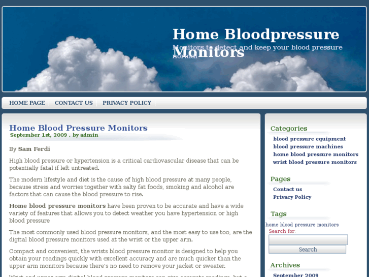 www.home-bloodpressuremonitors.com