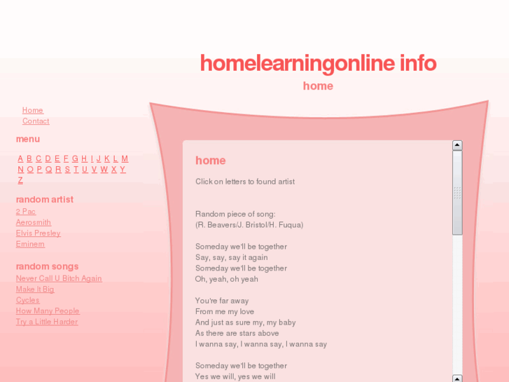 www.homelearningonline.info