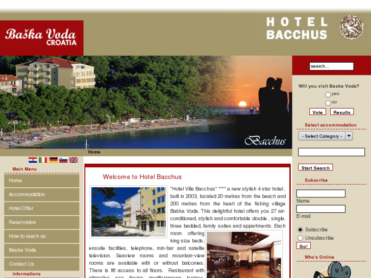 www.hotelbacchus.de