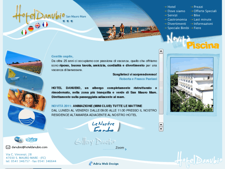 www.hoteldanubio.com