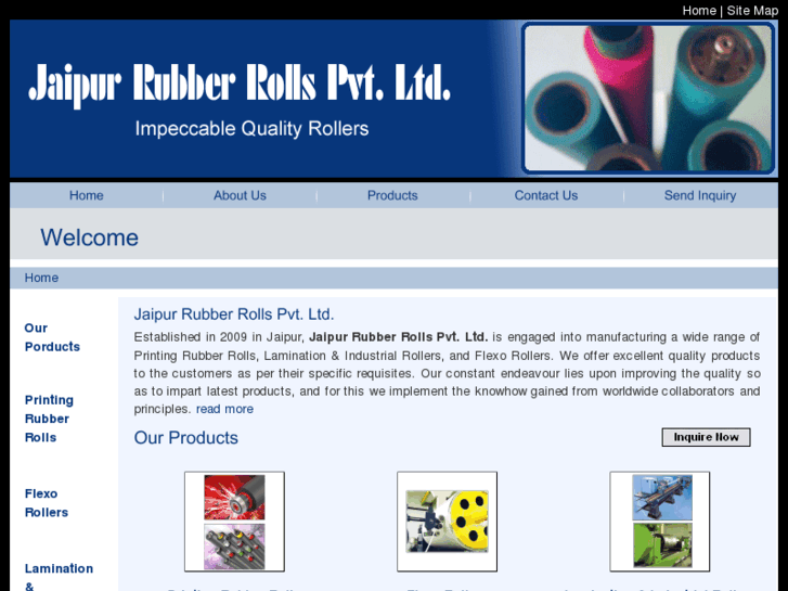 www.jaipurrubberrolls.com