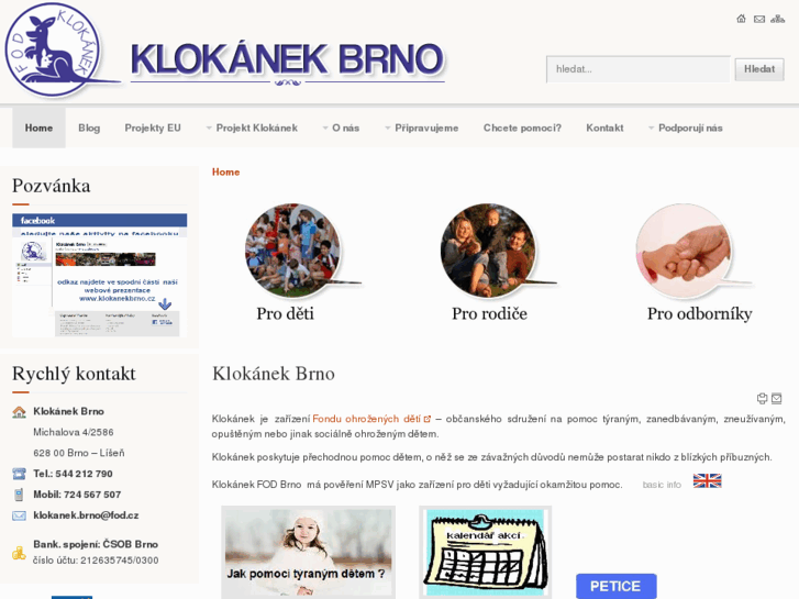 www.klokanekbrno.cz