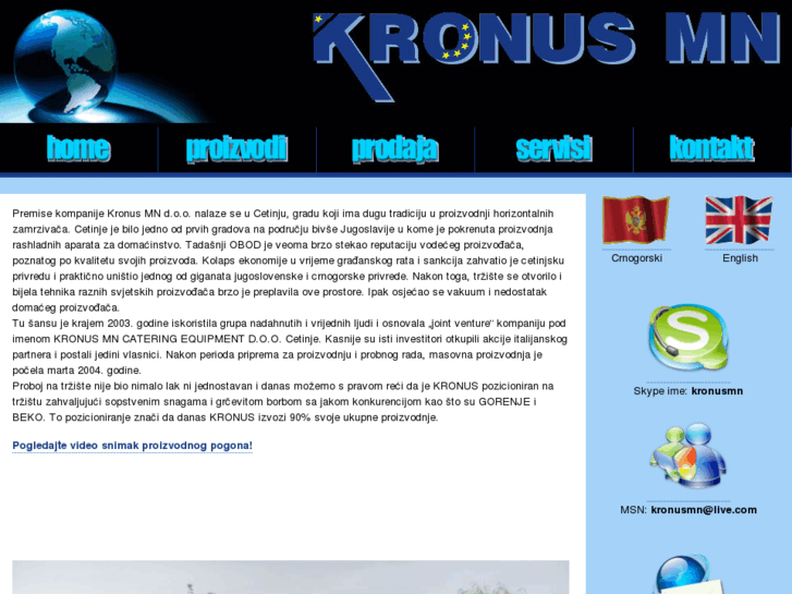 www.kronus-mn.com