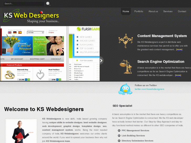 www.kswebdesigners.com