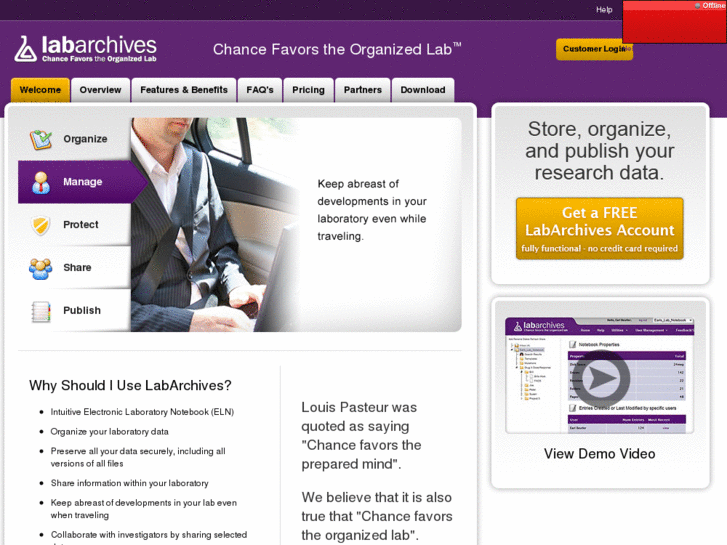 www.labarchives.net