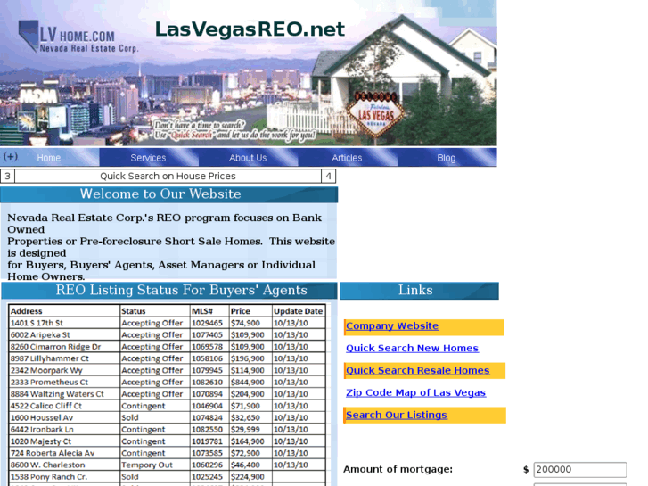 www.lasvegasreo.net