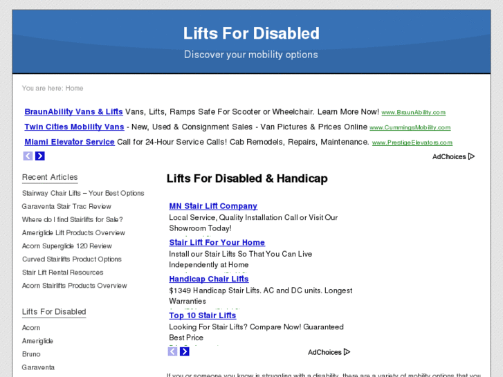 www.liftsfordisabled.com