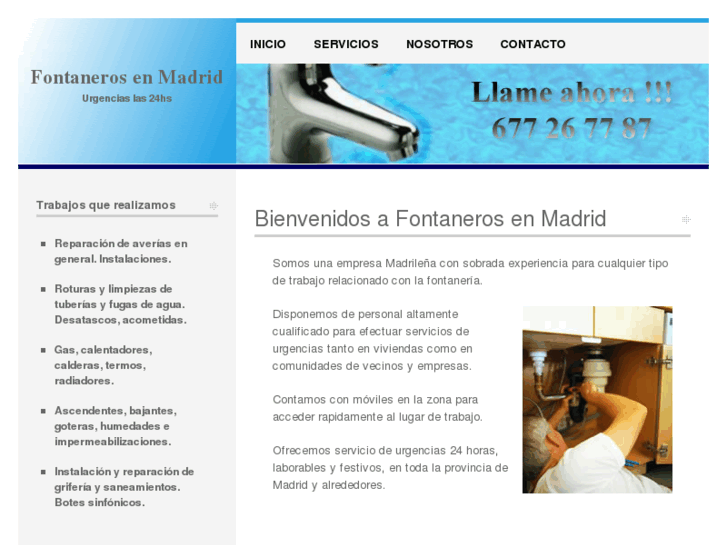 www.madridfontanero.es