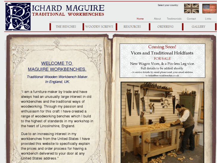 www.maguireworkbenches.com