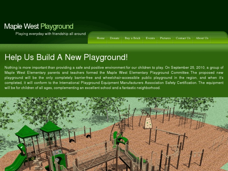 www.maplewestplayground.com