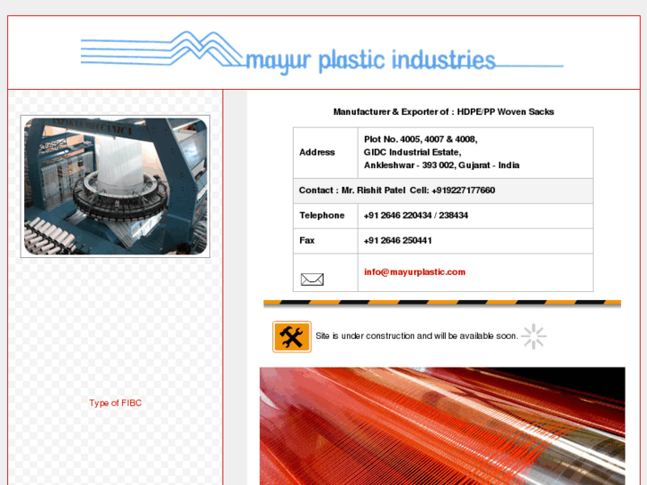 www.mayurplastic.com