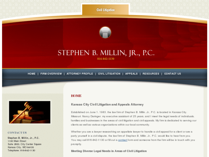 www.millinlaw.com