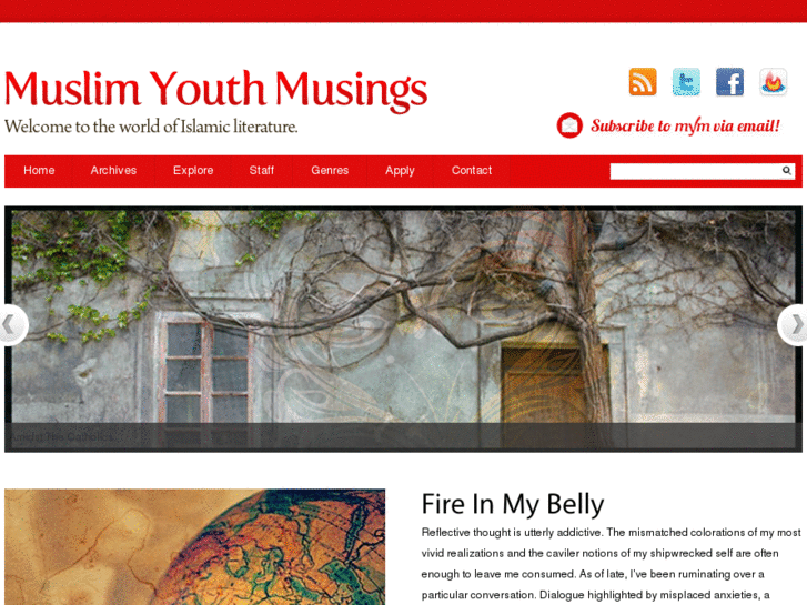 www.muslimyouthmusings.com