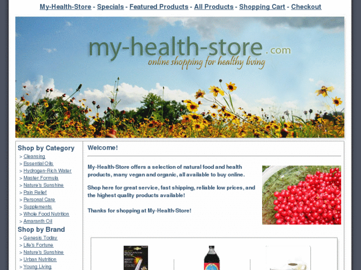 www.my-health-store.com