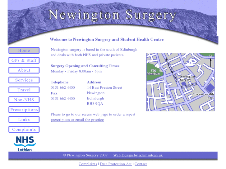 www.newingtonsurgery.com