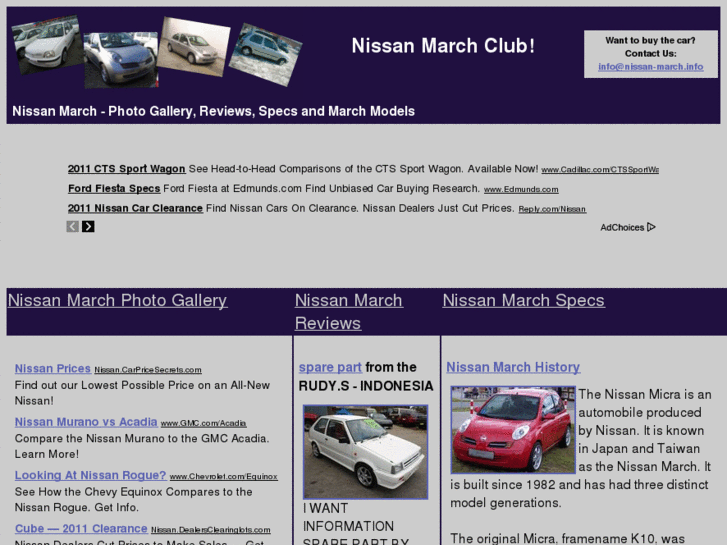 www.nissan-march.info