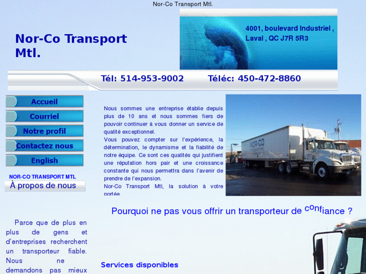 www.norcotransportmtl.com