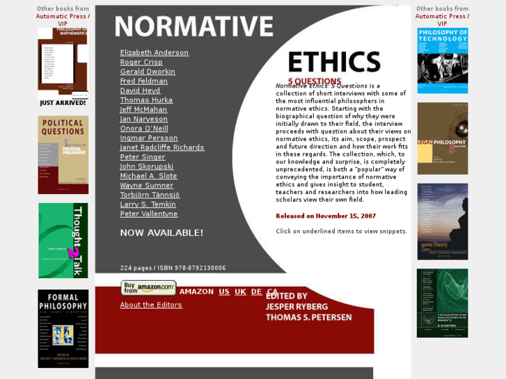 www.normativeethics.com