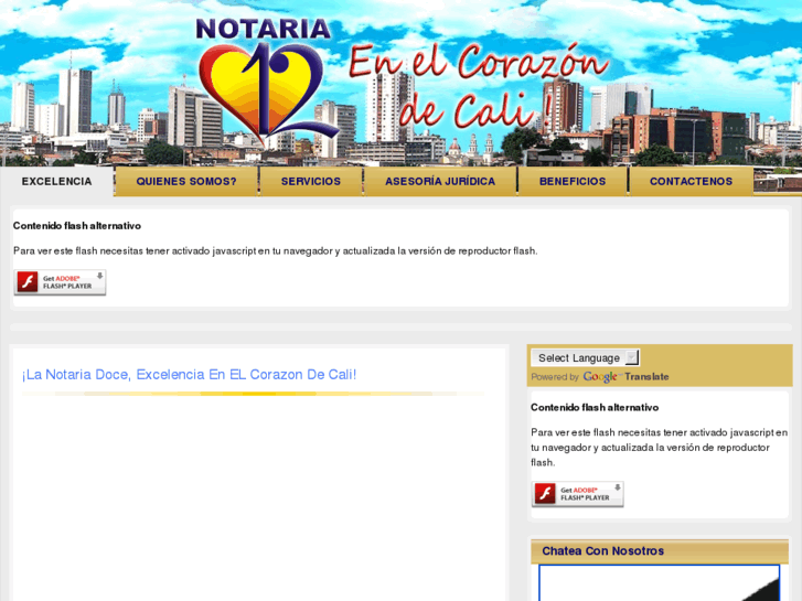 www.notariadocecali.com