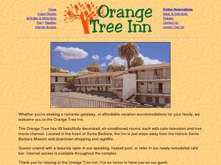 www.orangetreeinn.com