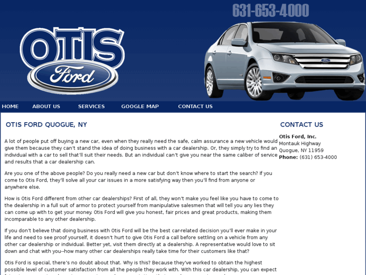 www.otisfordsales.com