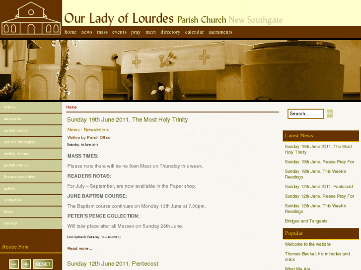 www.ourladynewsouthgate.org