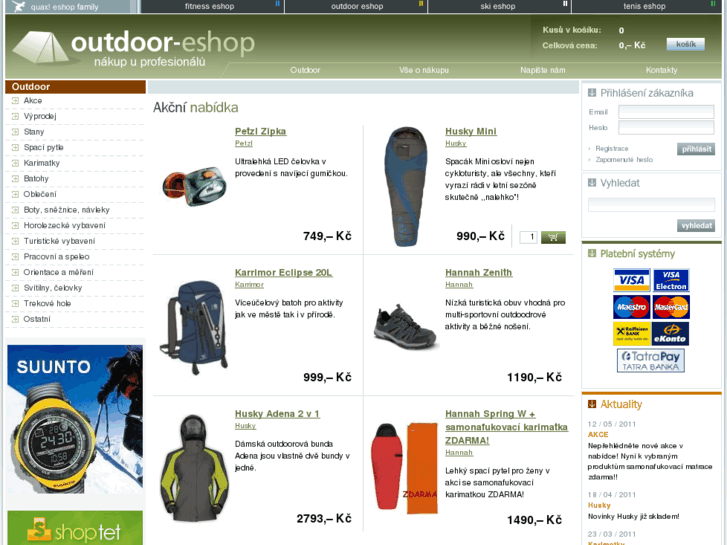 www.outdoor-eshop.cz