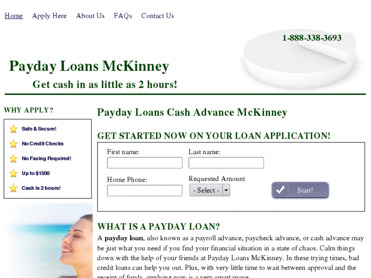 www.paydayloansmckinneytx.com