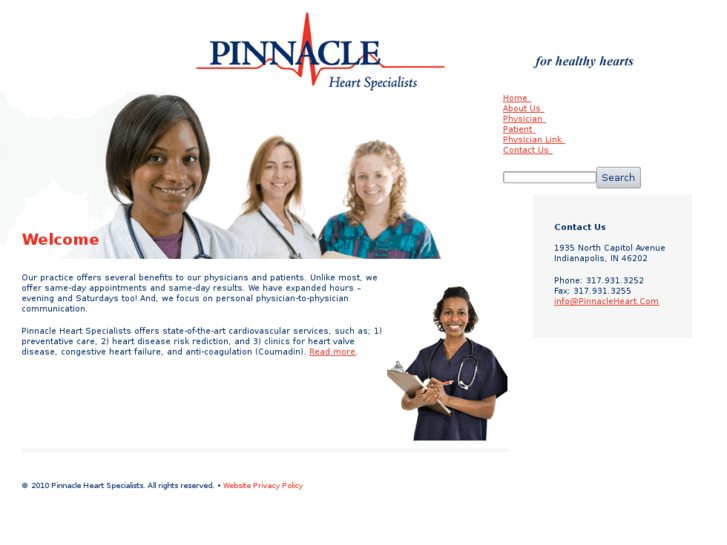 www.pinnacleheart.com