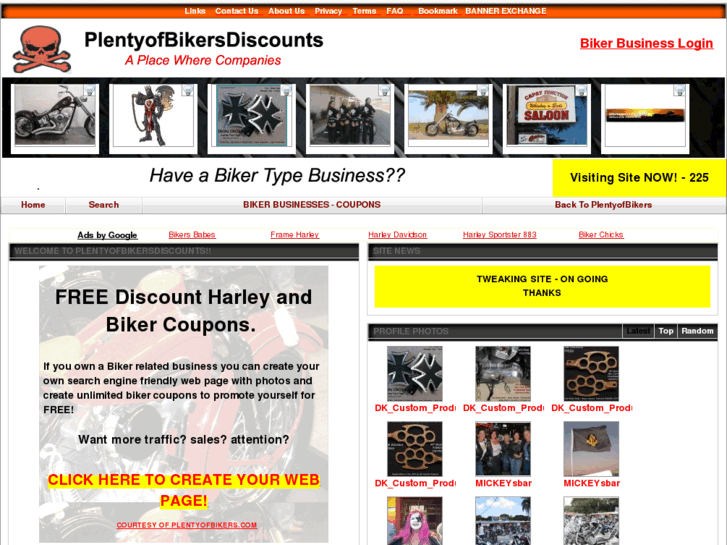 www.plentyofbikersdiscounts.com