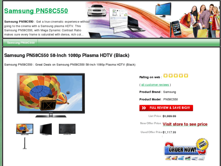 www.pn50c550plasmahdtv.com