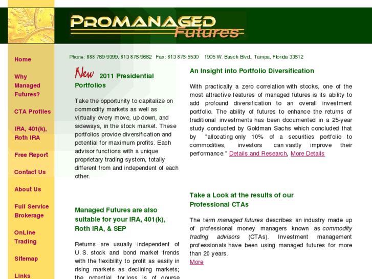 www.promanagedfutures.com