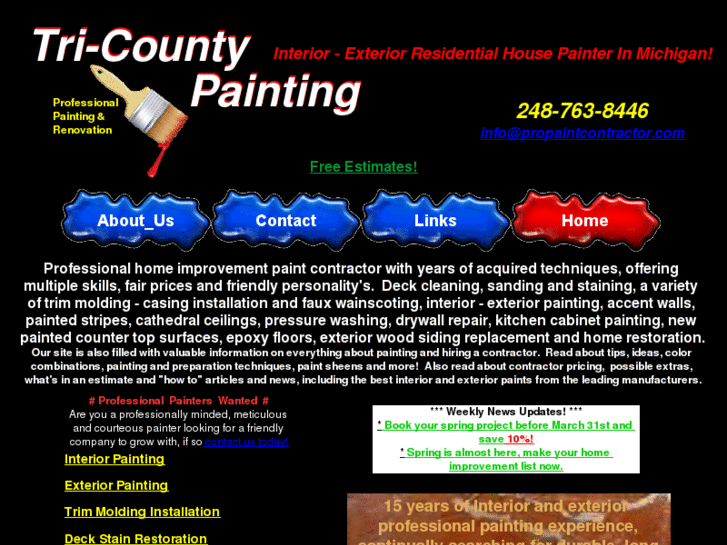 www.propaintcontractor.com