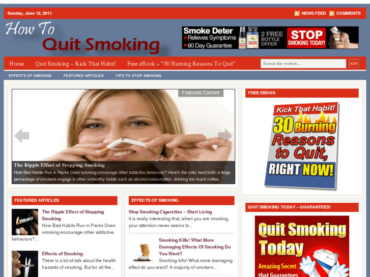 www.quitsmokingatonce.com