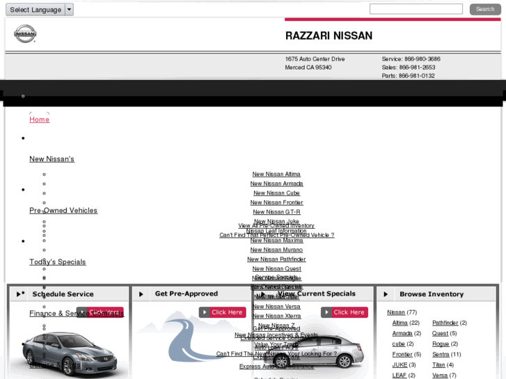 www.razzari-nissan.com