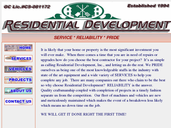 www.residentialdevelopment.net