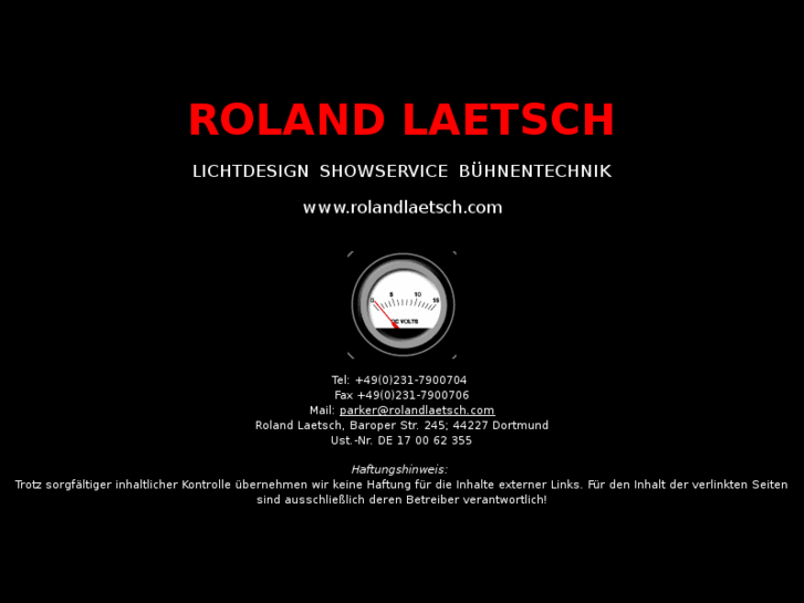 www.rolandlaetsch.com