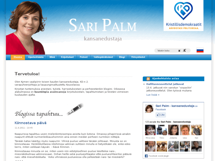 www.saripalm.net