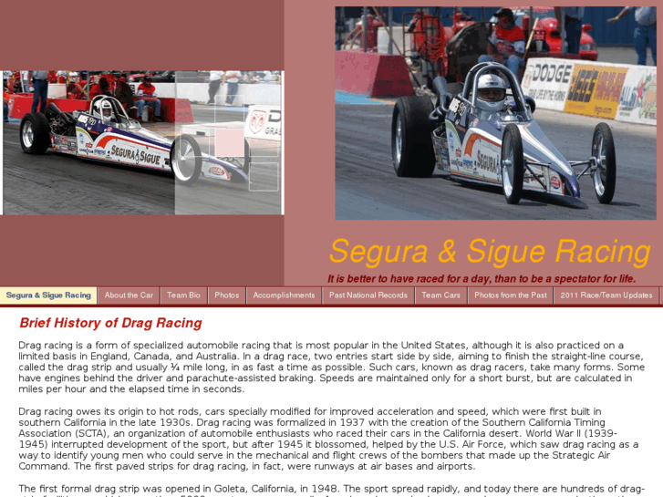 www.segurasigueracing.com